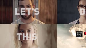 Swinburne Online encourages students to get educated